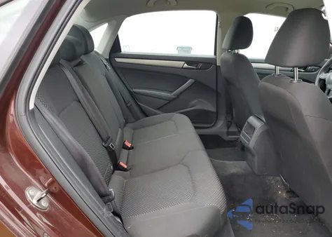 2014 Volkswagen Passat S z USA, uszkodzony, nr VIN 1VWAP7A30EC007521